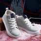 Synthetic Leather Material New Stylish Women Casual Sneaker Lace up, Shoes