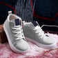 Women's Stylish And Fashionable Lace-up Sneakers Shoes