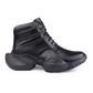 Bxxy Men's 4 Inch Hidden Height Increasing Faux Leather Casual Ankle Lace-Up Light Weight Shoes