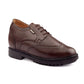 Men's 3.5 inch Hidden Height Increasing Luxe Brogue Lace-up Shoes