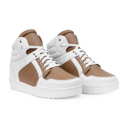 BXXY 9 CM Hidden Height Increasing Sneakers for Men