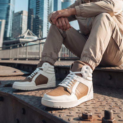BXXY 9 CM Hidden Height Increasing Sneakers for Men