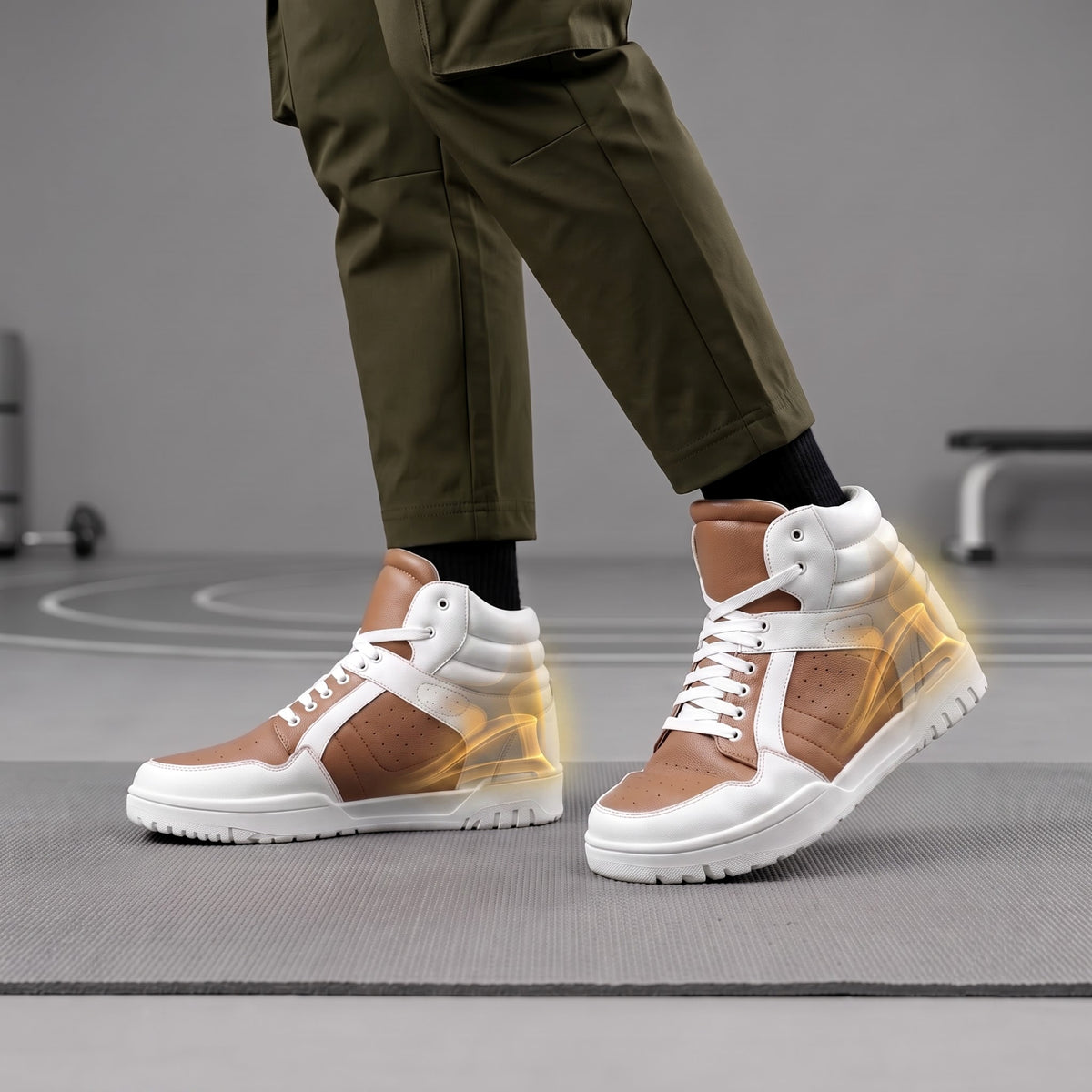 BXXY 9 CM Hidden Height Increasing Sneakers for Men