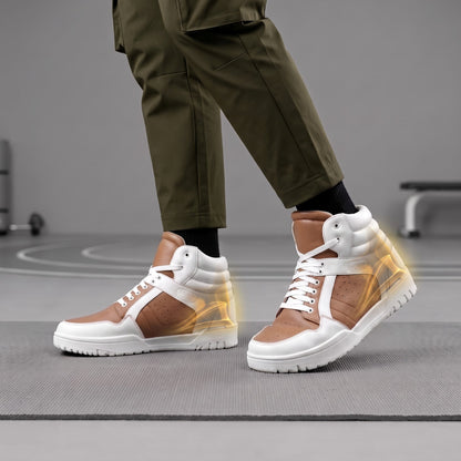 BXXY 9 CM Hidden Height Increasing Sneakers for Men