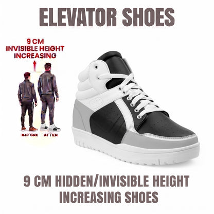 BXXY 9 CM Hidden Height Increasing Sneakers for Men