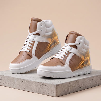 BXXY 9 CM Hidden Height Increasing Sneakers for Men