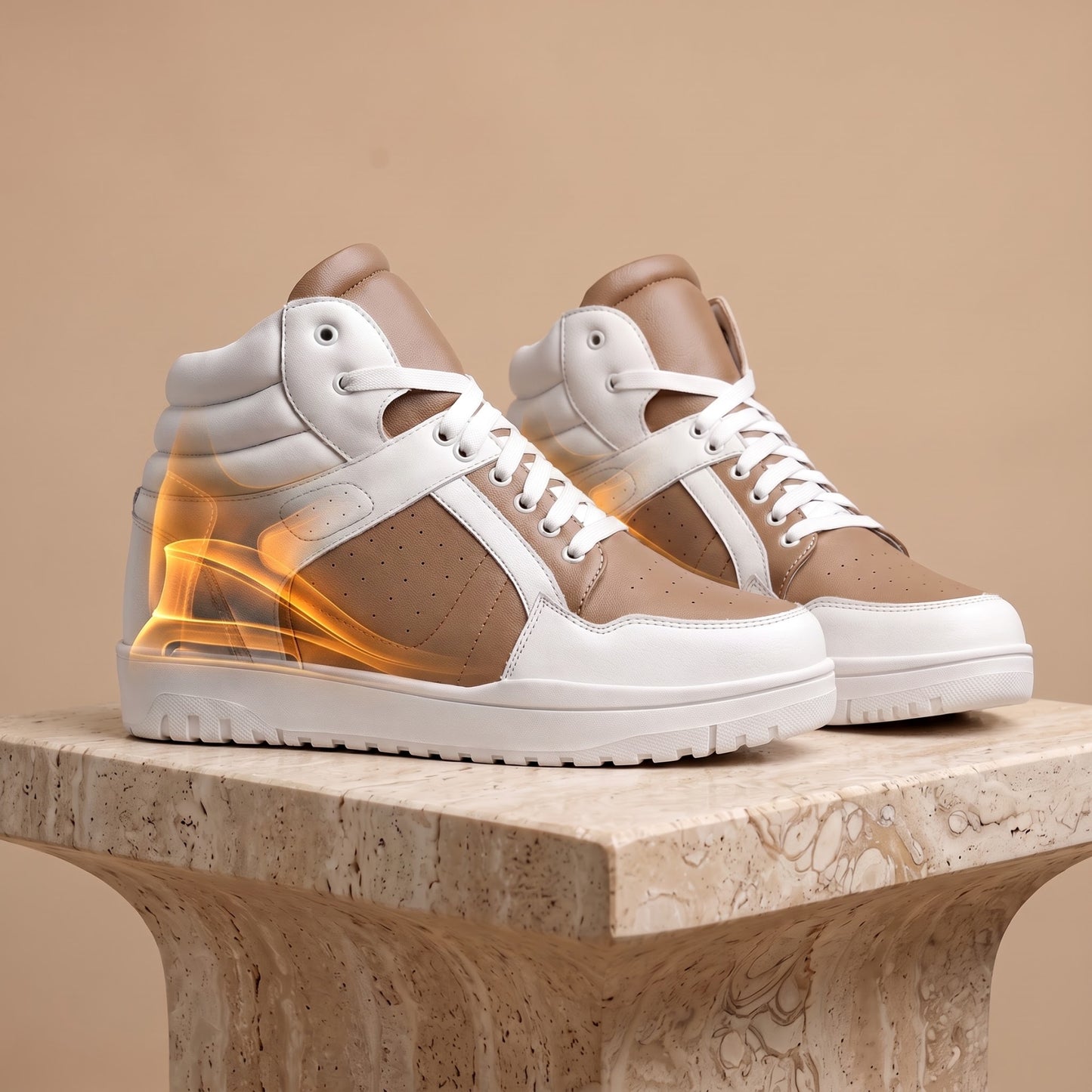 BXXY 9 CM Hidden Height Increasing Sneakers for Men