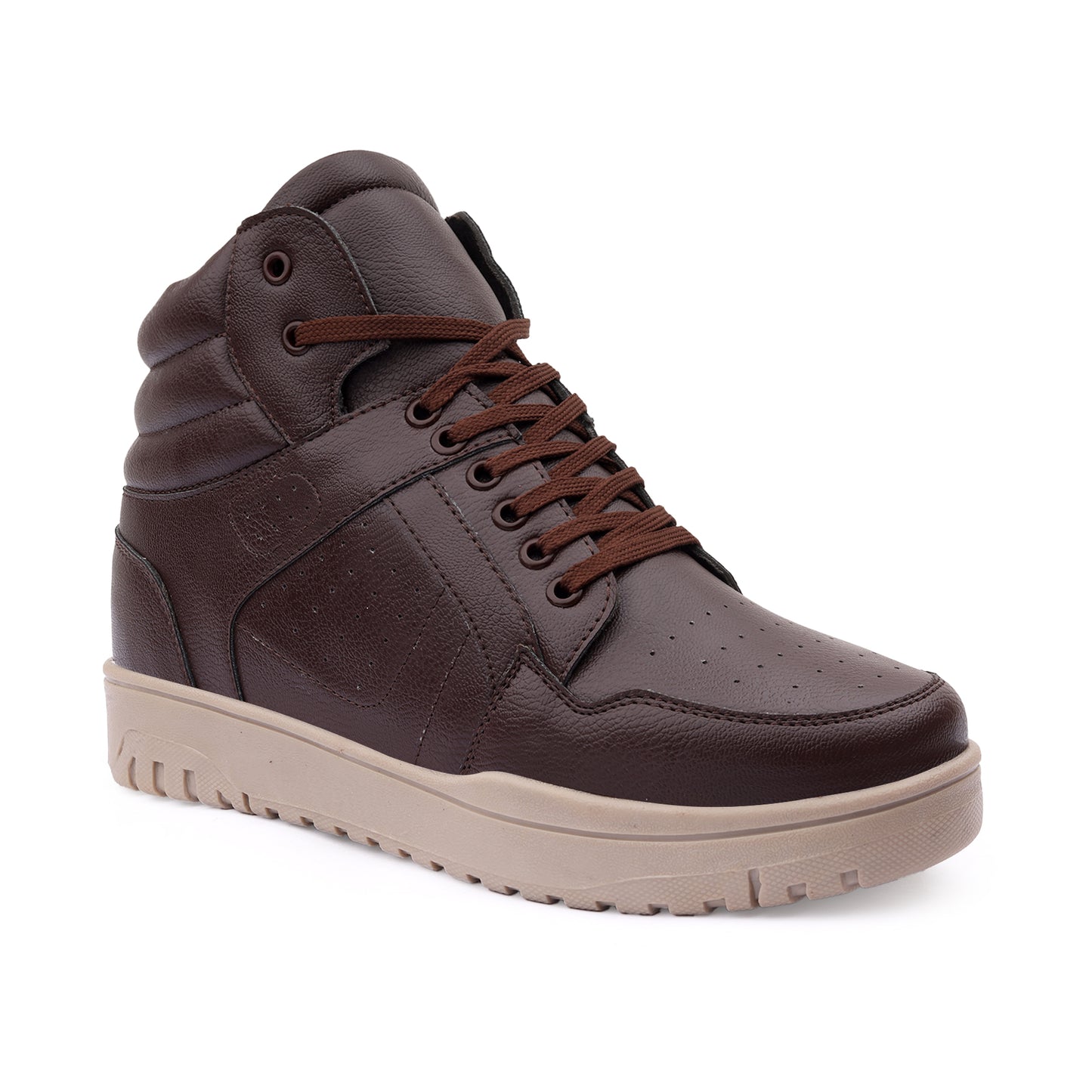 BXXY Mens 9 CM Hidden Height Increasing High Top Sneakers