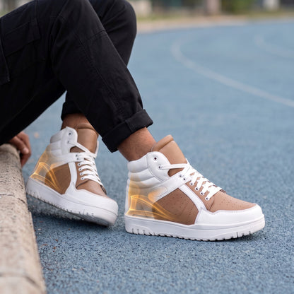 BXXY 9 CM Hidden Height Increasing Sneakers for Men