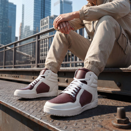 BXXY 9 CM Hidden Height Increasing Sneakers for Men