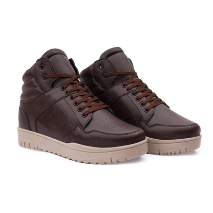 BXXY Mens 9 CM Hidden Height Increasing High Top Sneakers