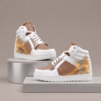 BXXY 9 CM Hidden Height Increasing Sneakers for Men
