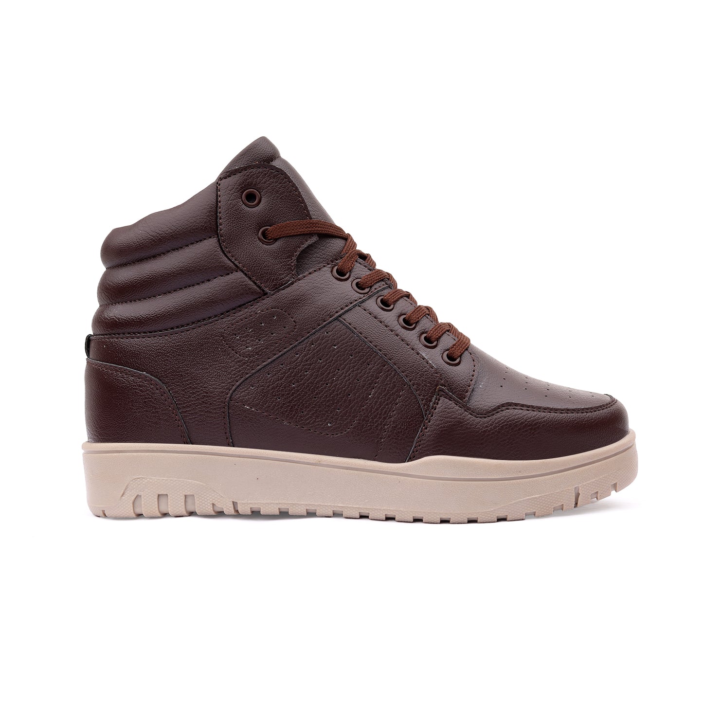 BXXY Mens 9 CM Hidden Height Increasing High Top Sneakers
