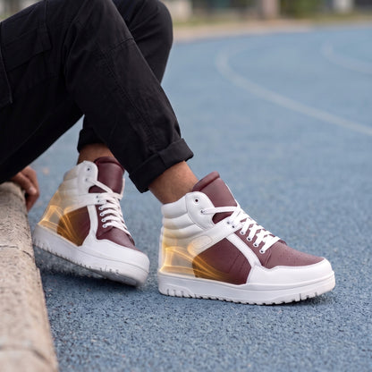 BXXY 9 CM Hidden Height Increasing Sneakers for Men