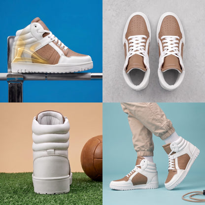BXXY 9 CM Hidden Height Increasing Sneakers for Men