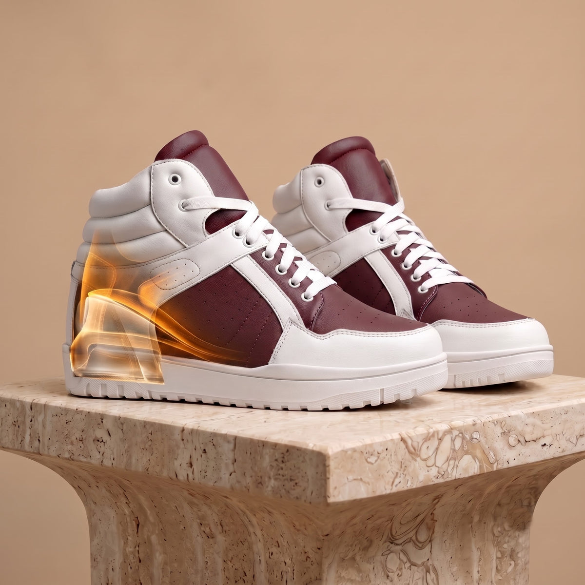 BXXY 9 CM Hidden Height Increasing Sneakers for Men