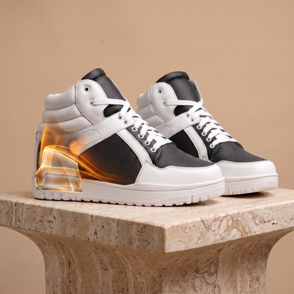 BXXY 9 CM Hidden Height Increasing Sneakers for Men