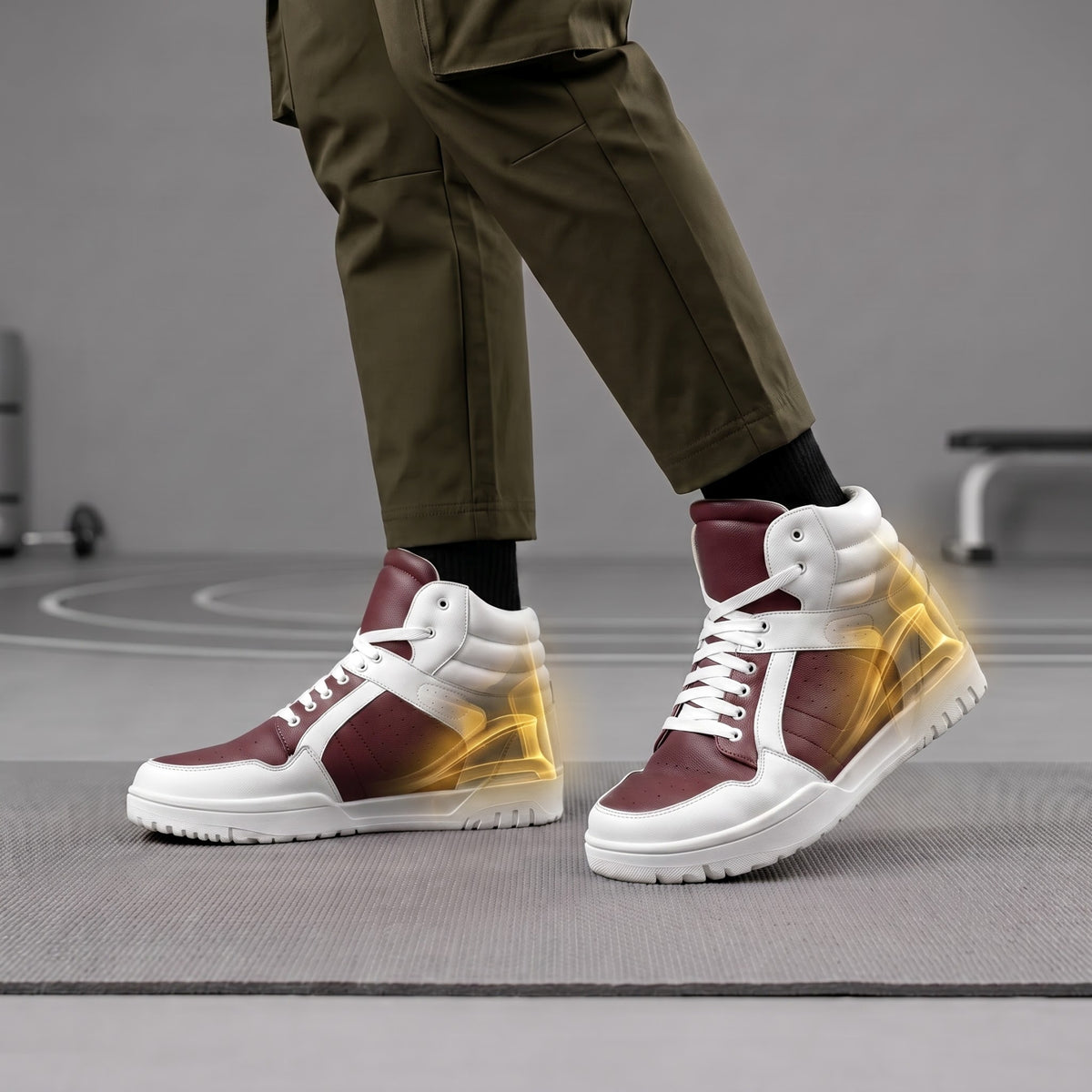 BXXY 9 CM Hidden Height Increasing Sneakers for Men
