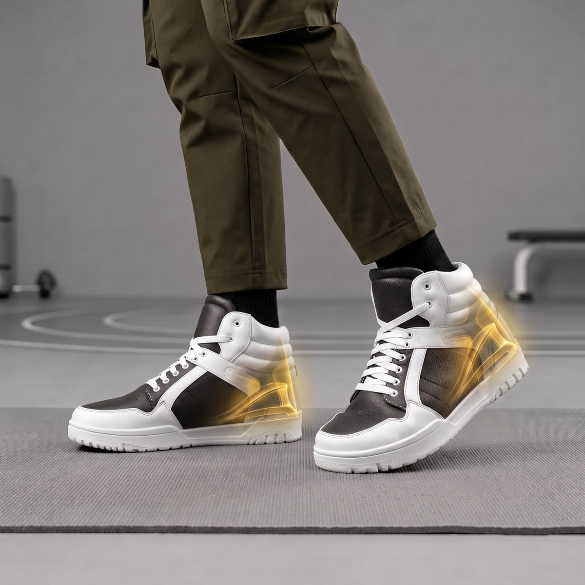 BXXY 9 CM Hidden Height Increasing Sneakers for Men
