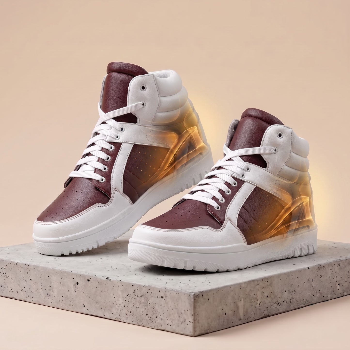 BXXY 9 CM Hidden Height Increasing Sneakers for Men