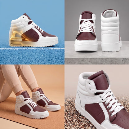 BXXY 9 CM Hidden Height Increasing Sneakers for Men