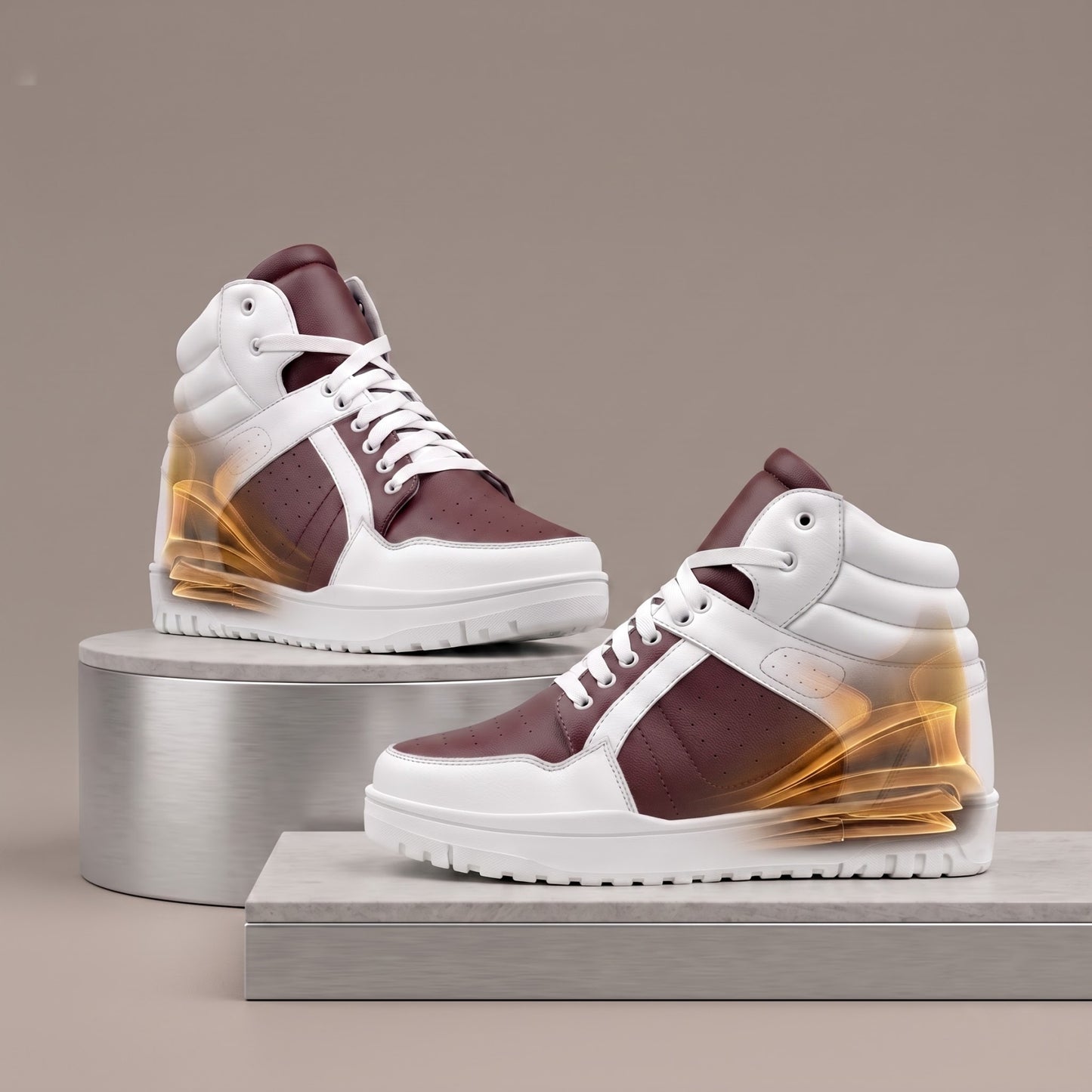 BXXY 9 CM Hidden Height Increasing Sneakers for Men