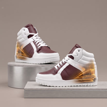 BXXY 9 CM Hidden Height Increasing Sneakers for Men