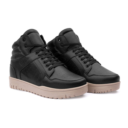 BXXY Mens 9 CM Hidden Height Increasing High Top Sneakers