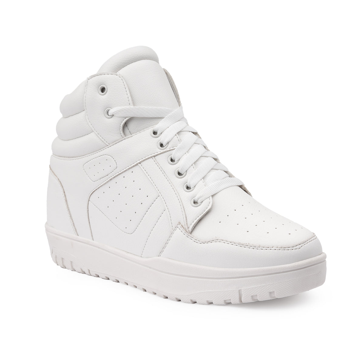 BXXY Mens 9 CM Hidden Height Increasing High Top Sneakers