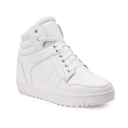 BXXY Mens 9 CM Hidden Height Increasing High Top Sneakers