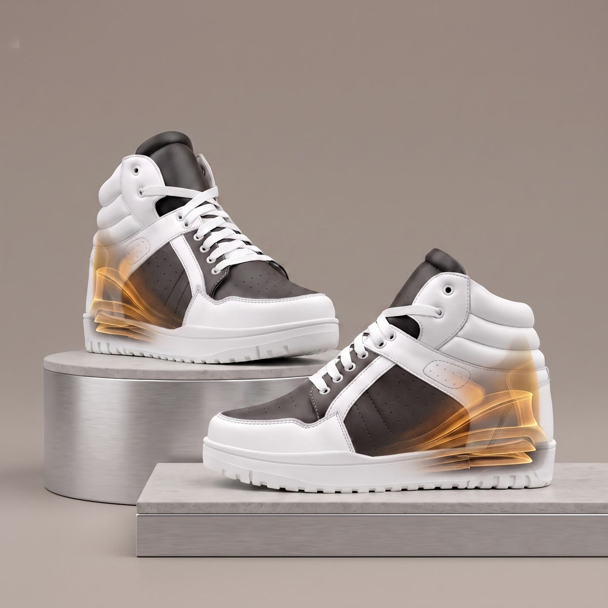 BXXY 9 CM Hidden Height Increasing Sneakers for Men