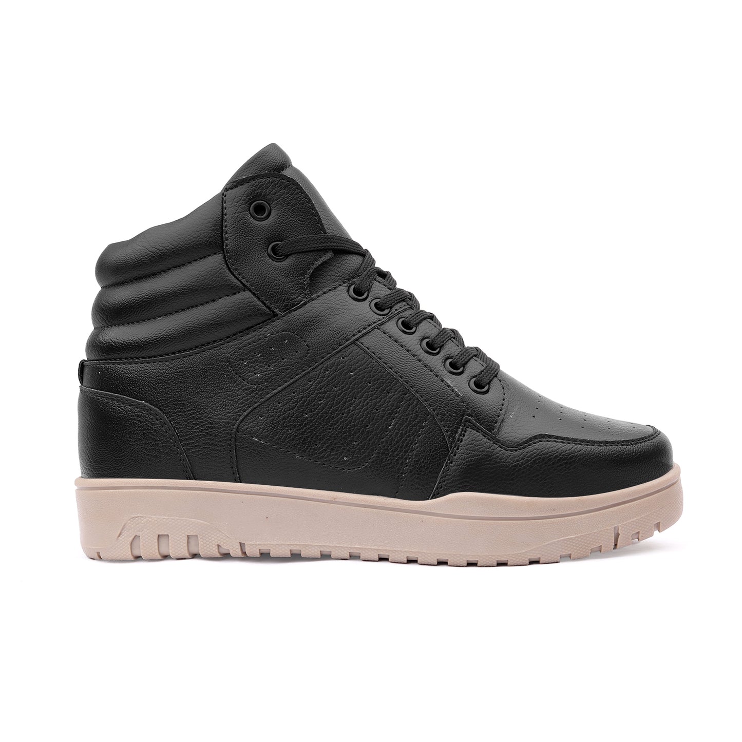 BXXY Mens 9 CM Hidden Height Increasing High Top Sneakers