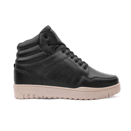 BXXY Mens 9 CM Hidden Height Increasing High Top Sneakers