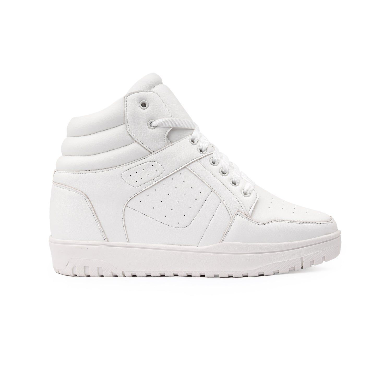 BXXY Mens 9 CM Hidden Height Increasing High Top Sneakers