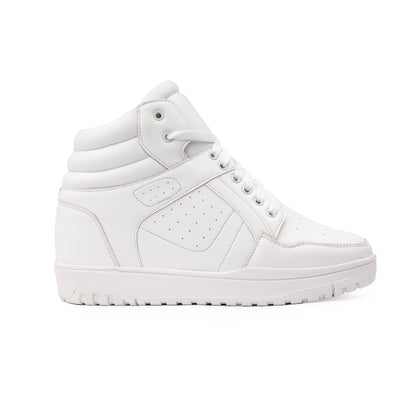 BXXY Mens 9 CM Hidden Height Increasing High Top Sneakers