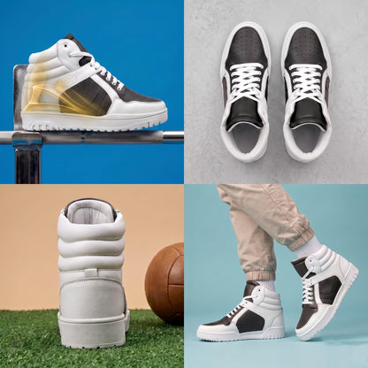 BXXY 9 CM Hidden Height Increasing Sneakers for Men