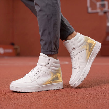BXXY Mens 9 CM Hidden Height Increasing High Top Sneakers