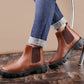 BXXY Men's Pu Material Casual Chelsea and Ankle Boots.