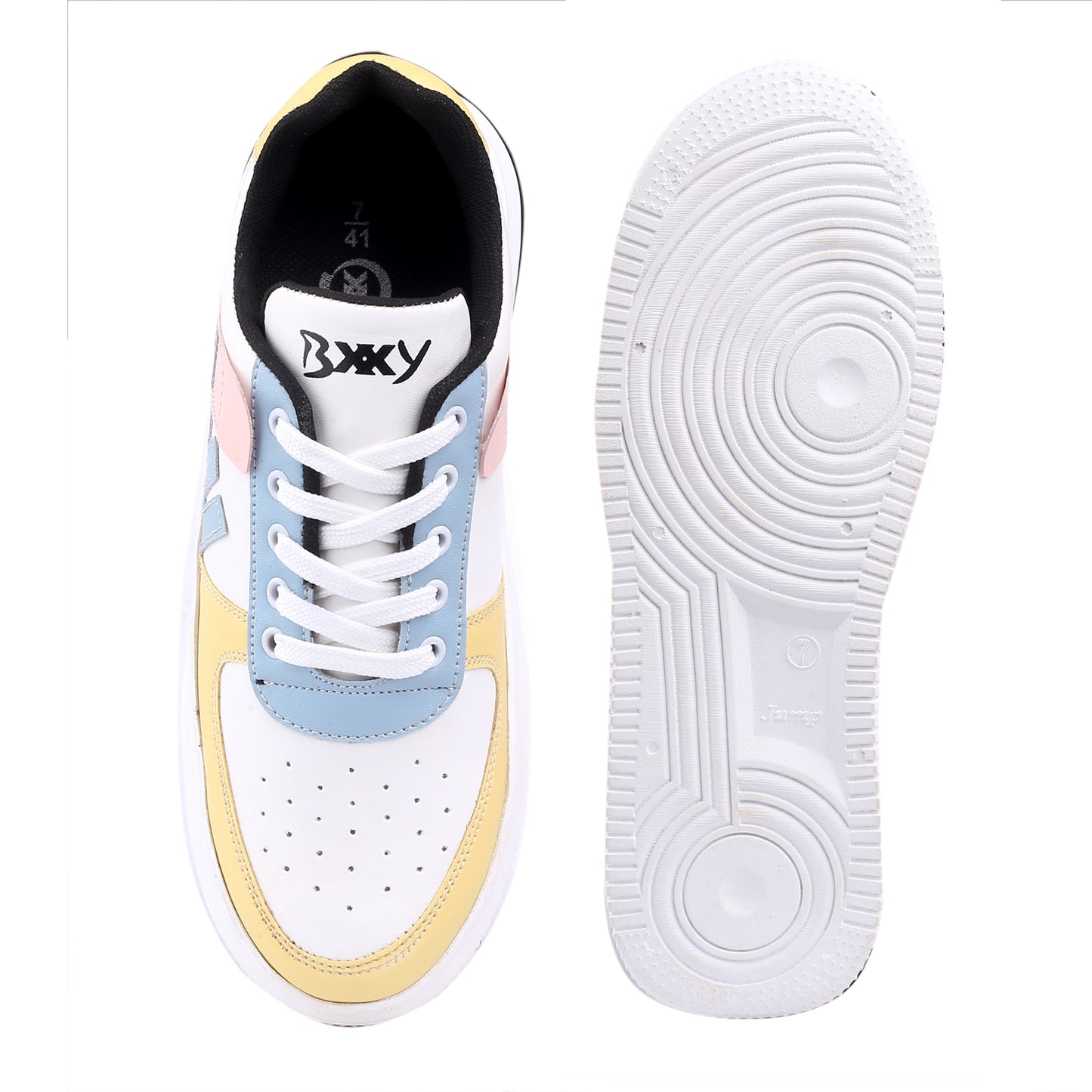 BXXY Men's latest  Causal Sneakers And Soprts Lace-Up Stylish Shoe with Eva Sole