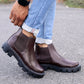BXXY Men's Pu Material Casual Chelsea and Ankle Boots.