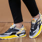 BXXY Men's latest Causal Sneakers And Sports Lace-Up Stylish Shoe with Eva Sole