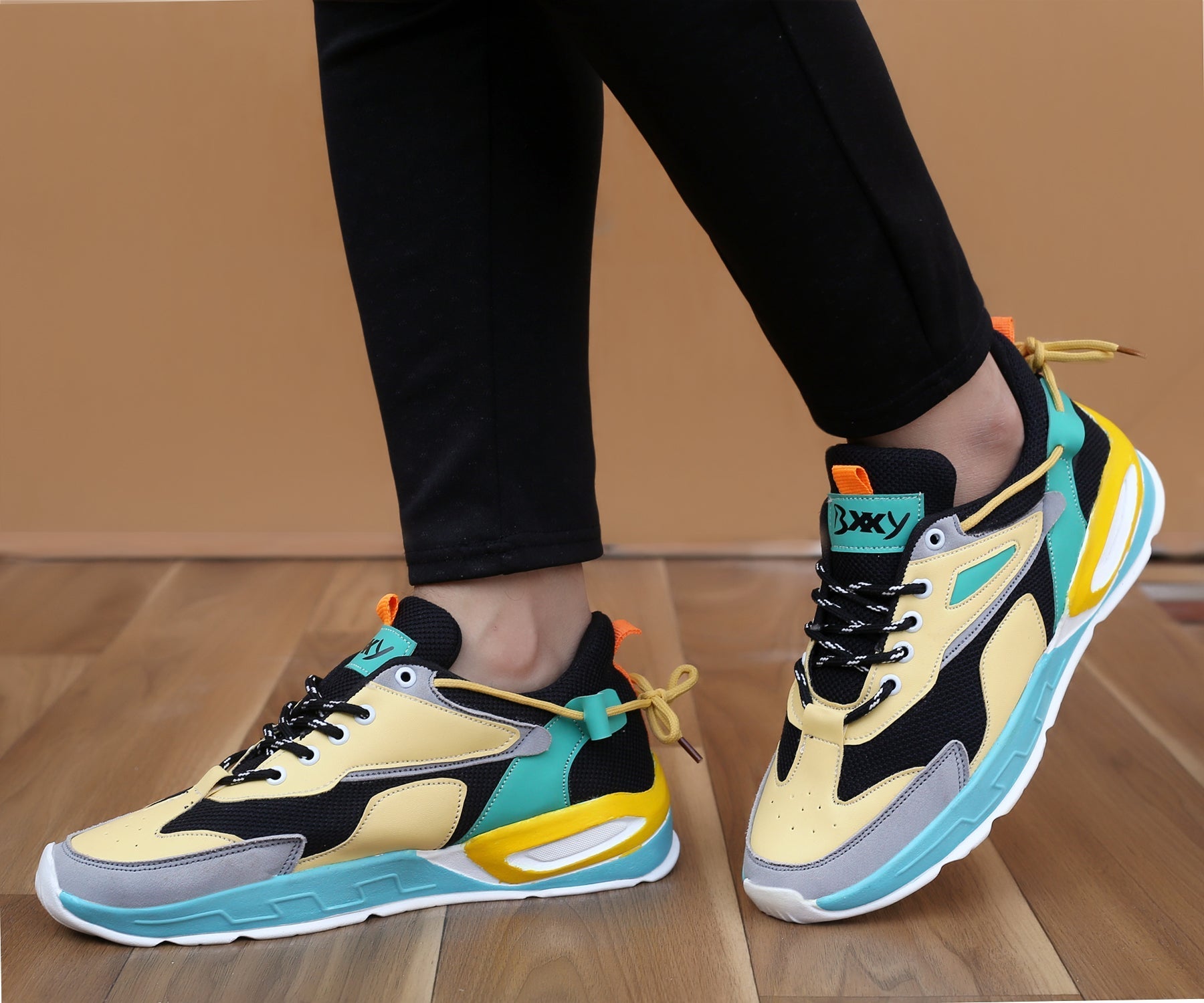 Bxxy s New Stylish Lace up Casual Sports Shoes for Men BxxyShoes
