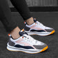 Bxxy New Stylish Men's Breathable Lace-up Sports Shoes