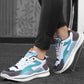Bxxy New Stylish Men's Breathable Lace-up Sports Shoes
