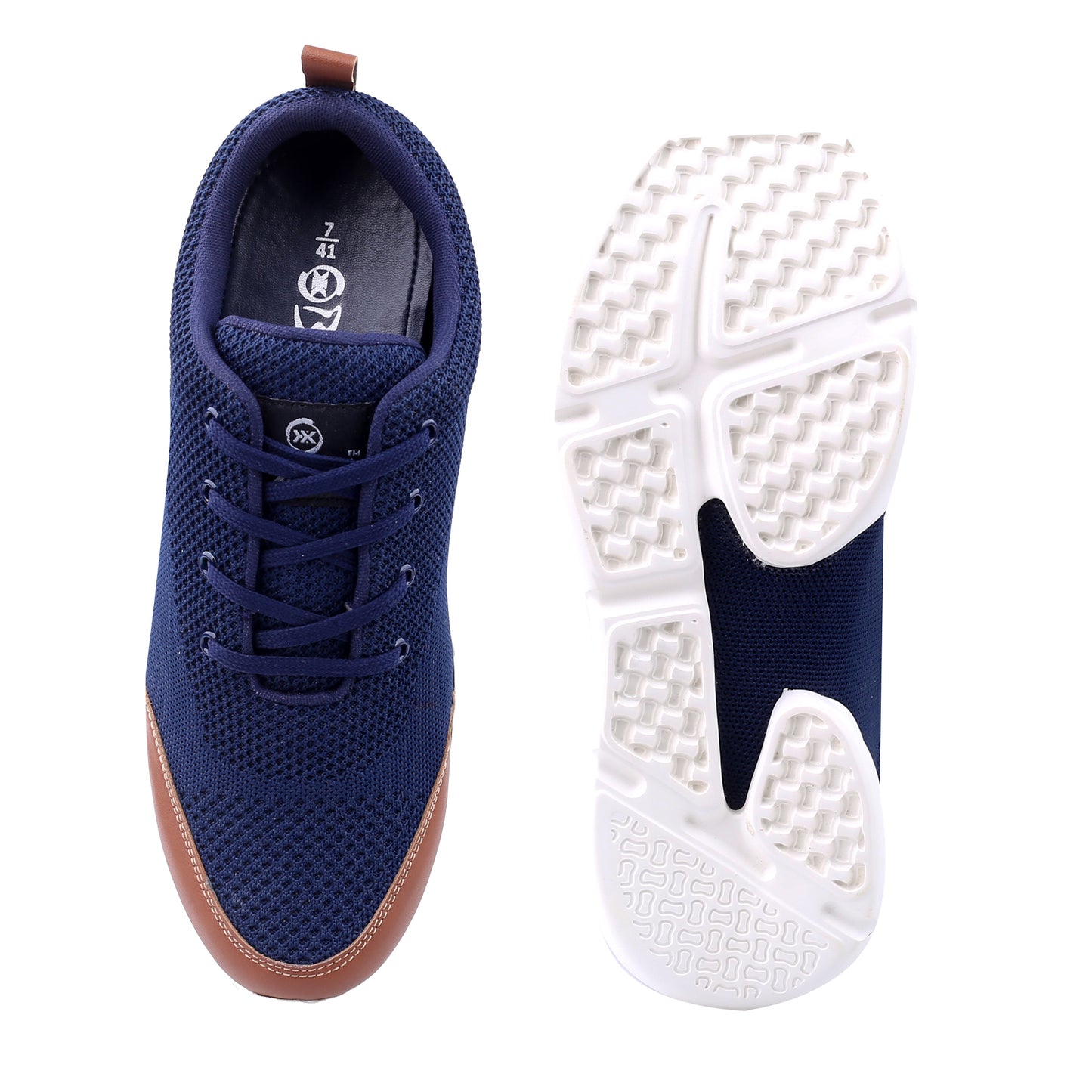 Bxxy Men's 3 Inch Hidden Height Increasing Stylish Casual Sports Lace-Up Shoes