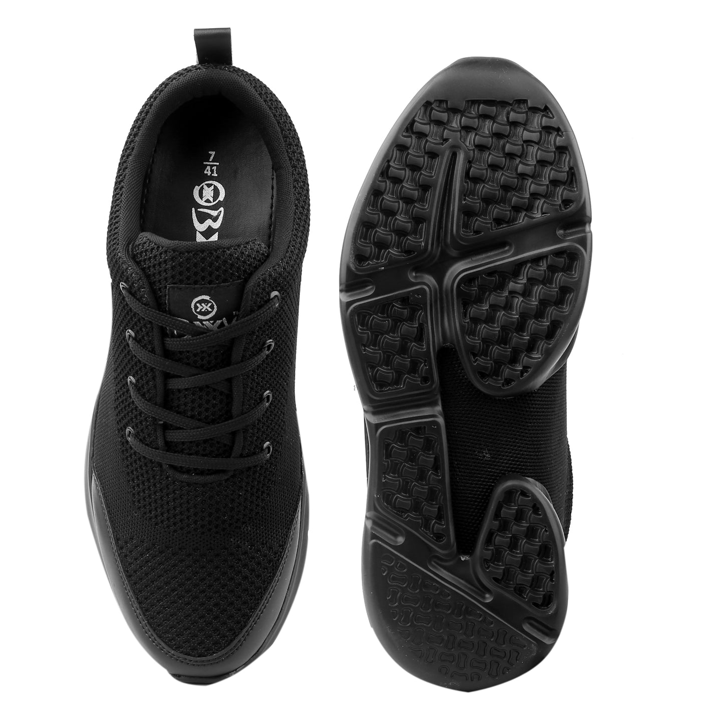 BXXY Men's 3 Inch Hidden Height Increasing Stylish Casual Sports Lace-Up Shoes with Eva Sole.