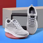 Bxxy New Latest Men's 3 Inch Hidden Height Increasing Stylish Casual Sports Lace-Up Shoes