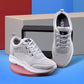 BXXY Men's 3 Inch Hidden Height Increasing Stylish Casual Sports Lace-Up Shoes with Eva Sole.
