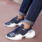 BXXY Mesh Material Casual Sports, Running Lace-Up Eva Shoes for Men