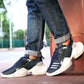 BXXY Mesh Material Casual Sports, Running Lace-Up Eva Shoes for Men